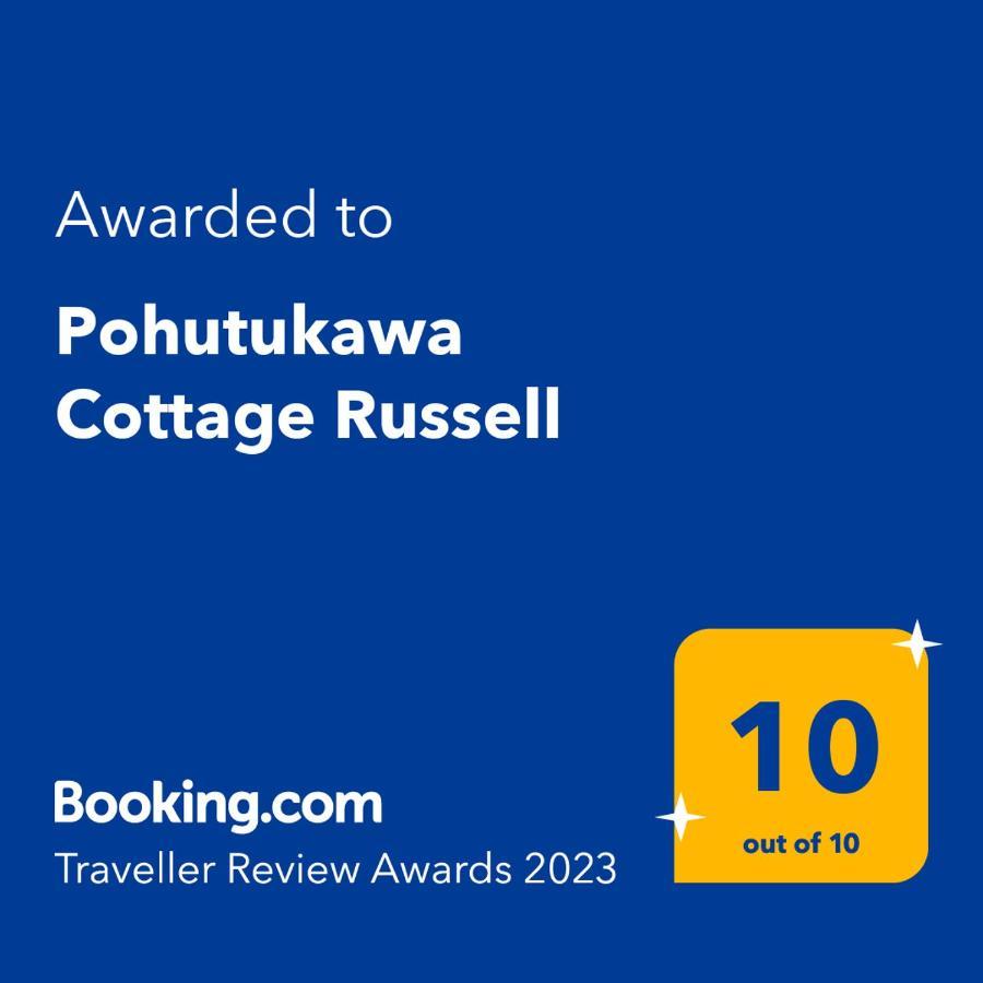 Pohutukawa Cottage Russell Eksteriør billede