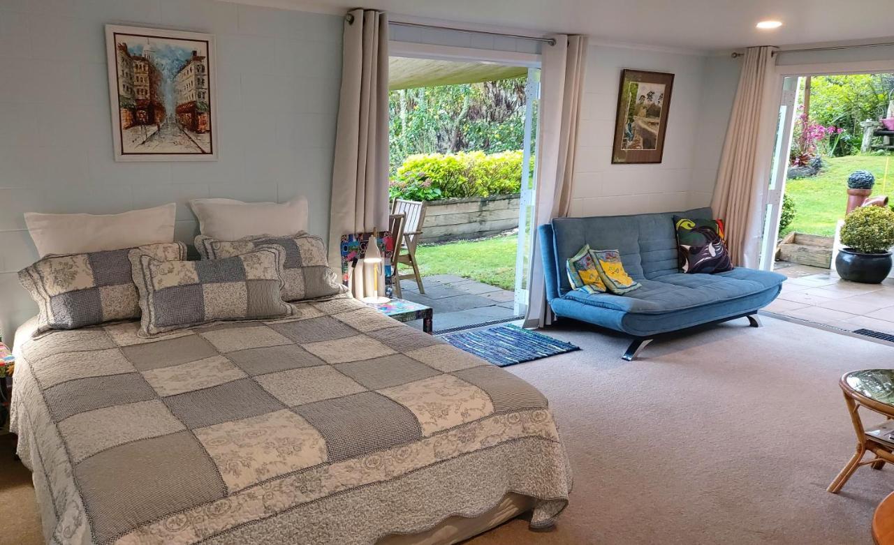 Pohutukawa Cottage Russell Eksteriør billede